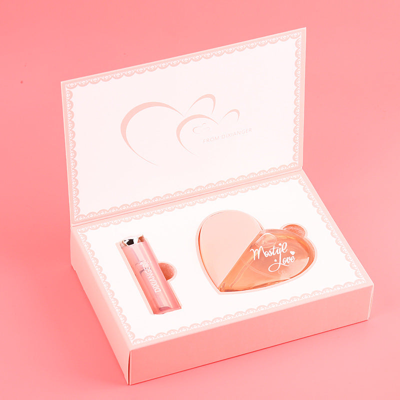 Love Paris Pink Perfume Gift Box Long-lasting Women's Fragrances