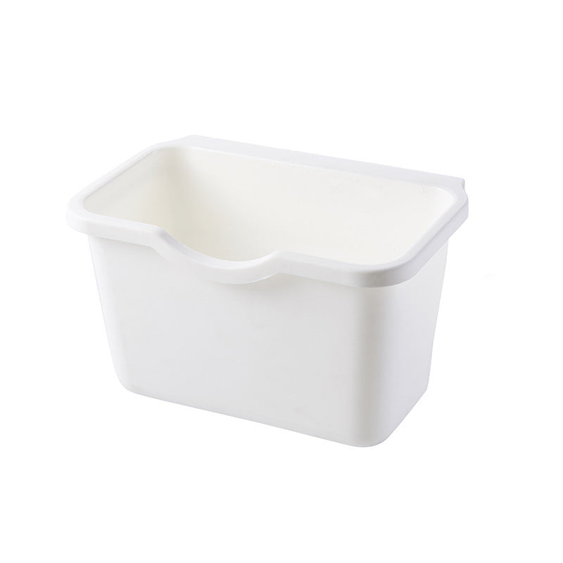 Storage Bucket For Desktop Plastic Waste Makeup Accessories