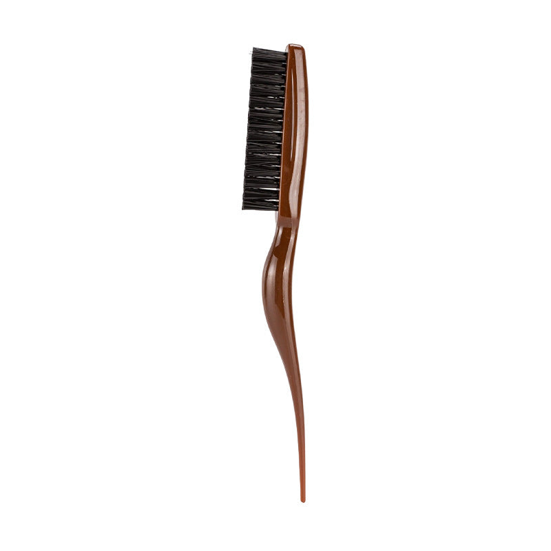 Pack de brosses et peignes à poils longs pour queue pointue et chignon moelleux