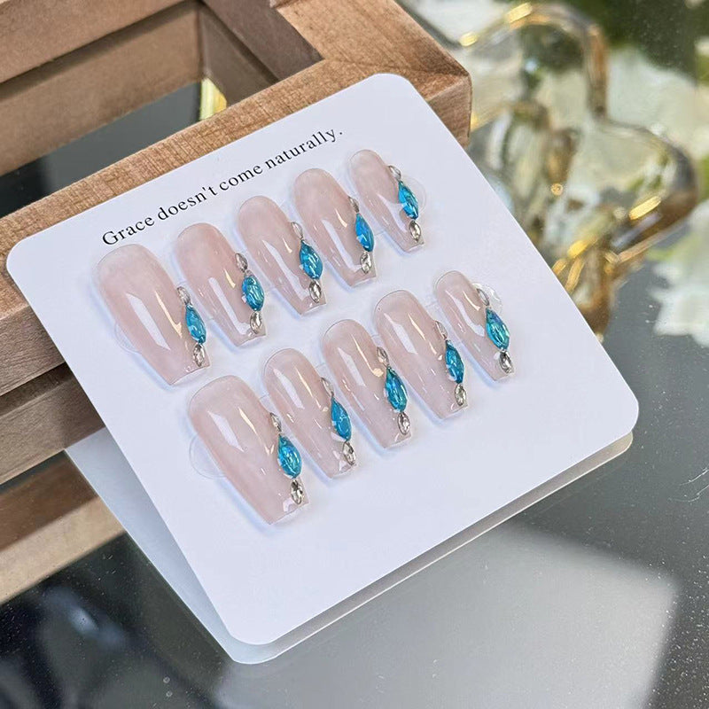 Pure Handmade Therapy Wear Desire Shaped Nail Stickers