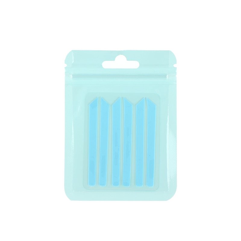 Bande de protection en silicone pour cils permanents, faux cils auxiliaires