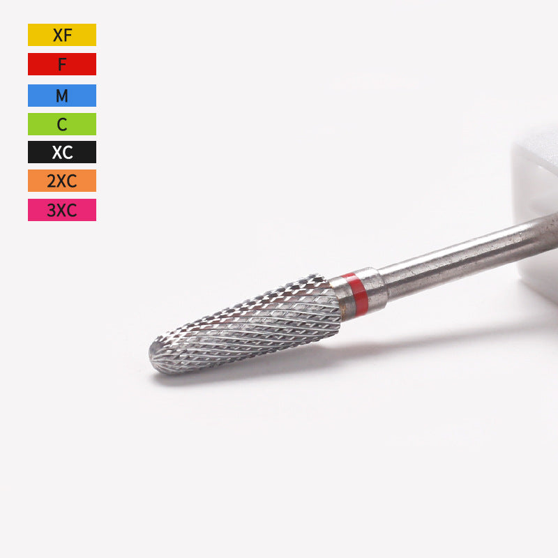 Ensemble d'outils de forage et de clouage en alliage pour machine à tête de meulage en acier