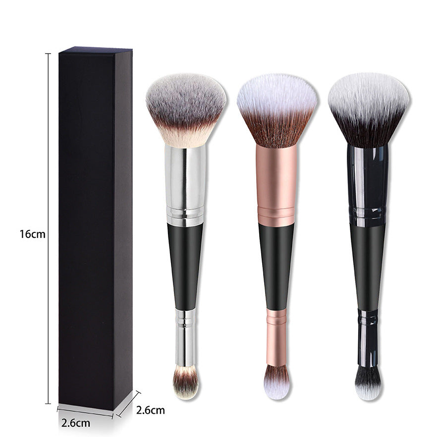 Foundation Concealer Double-ended Brush Single For Makeup Brushes Accessories