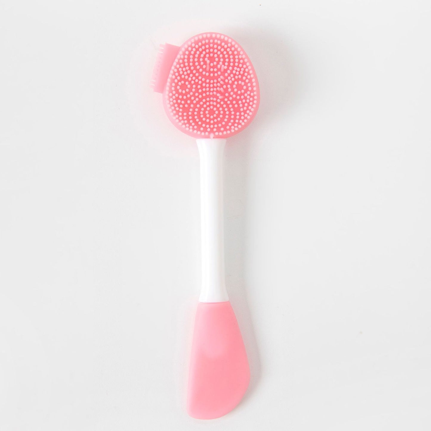 Single Dual-purpose Double-headed Silicone Facial Mask Makeup Brushes Accessories