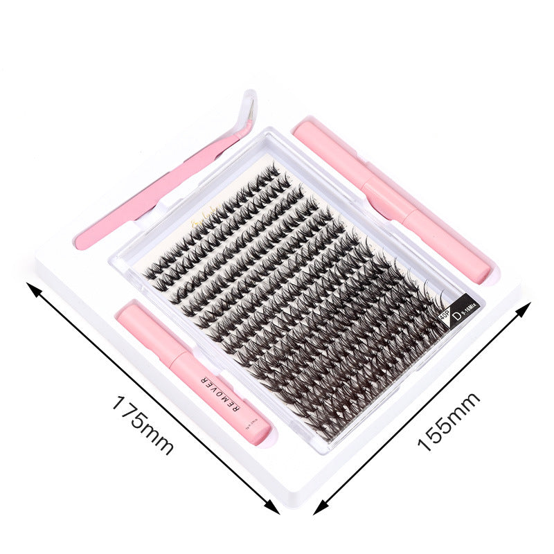 Casual Unique Eyelashes Thick Glue Tweezer False Lashes