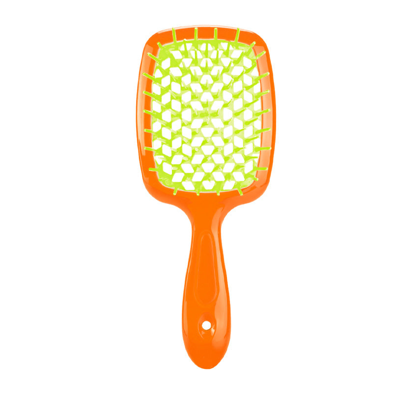 Hollow Mesh Household Styling Back Honeycomb Hair Brushes & Combs