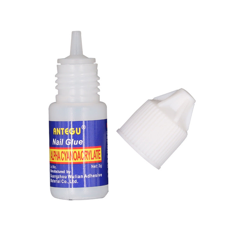 Wear Glue Special Tip Stick Diamond Nail Care Nail Art