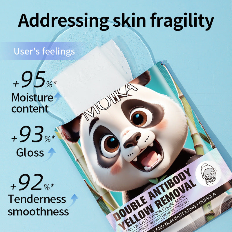 Version Facial Mask Animal Cartoon Moisturizing Face Care