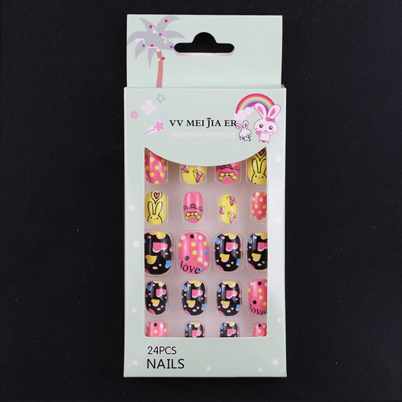 Faux ongles pour enfants en boîte Wear Armor Nail Art