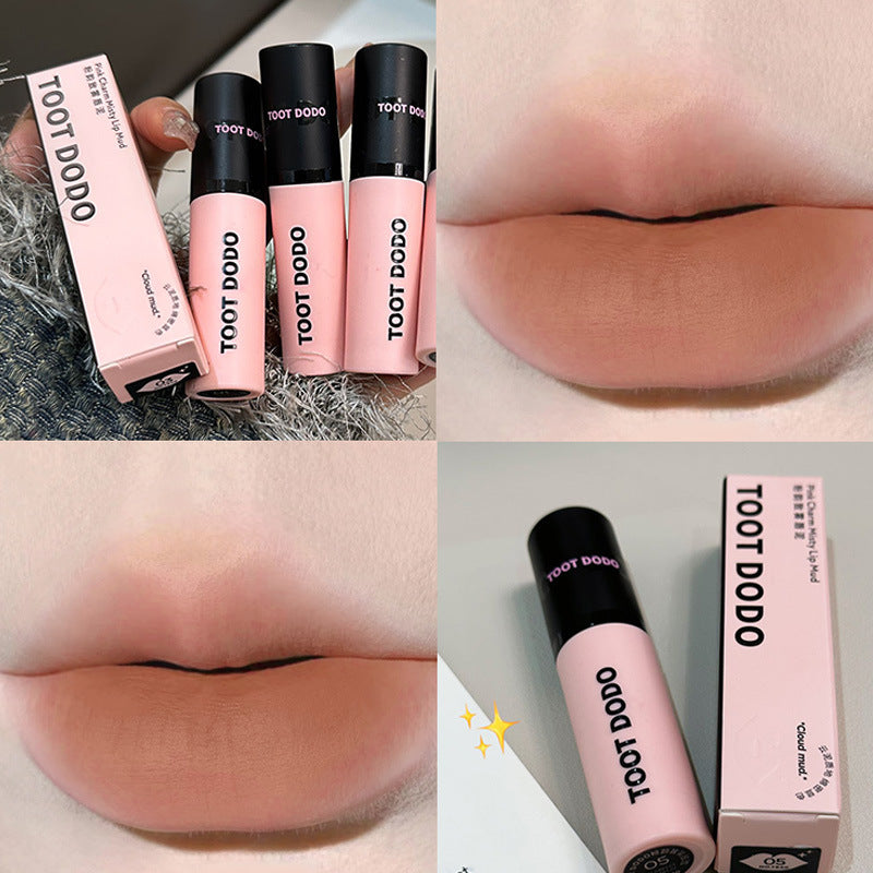 White No Stain On Cup Matte Lip Glosses