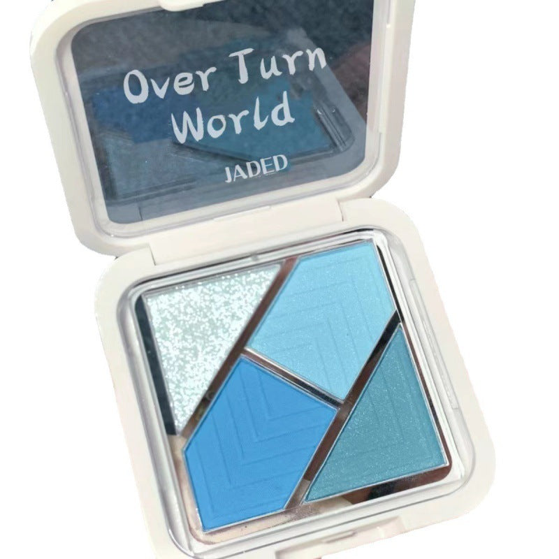 Reverse World Four Color Palette Hot Light Eyeshadow