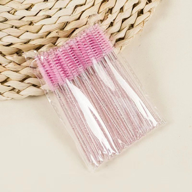 Planting Eyelash Spiral Eyebrow Brush Portable Mascara Makeup Accessories