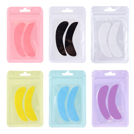 Silicone Pad Hot Eyelash Gasket Lower False Lashes