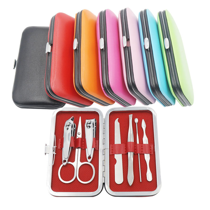 Manicure Scissors Clippers Tools Gift Customized Nail Tool Set