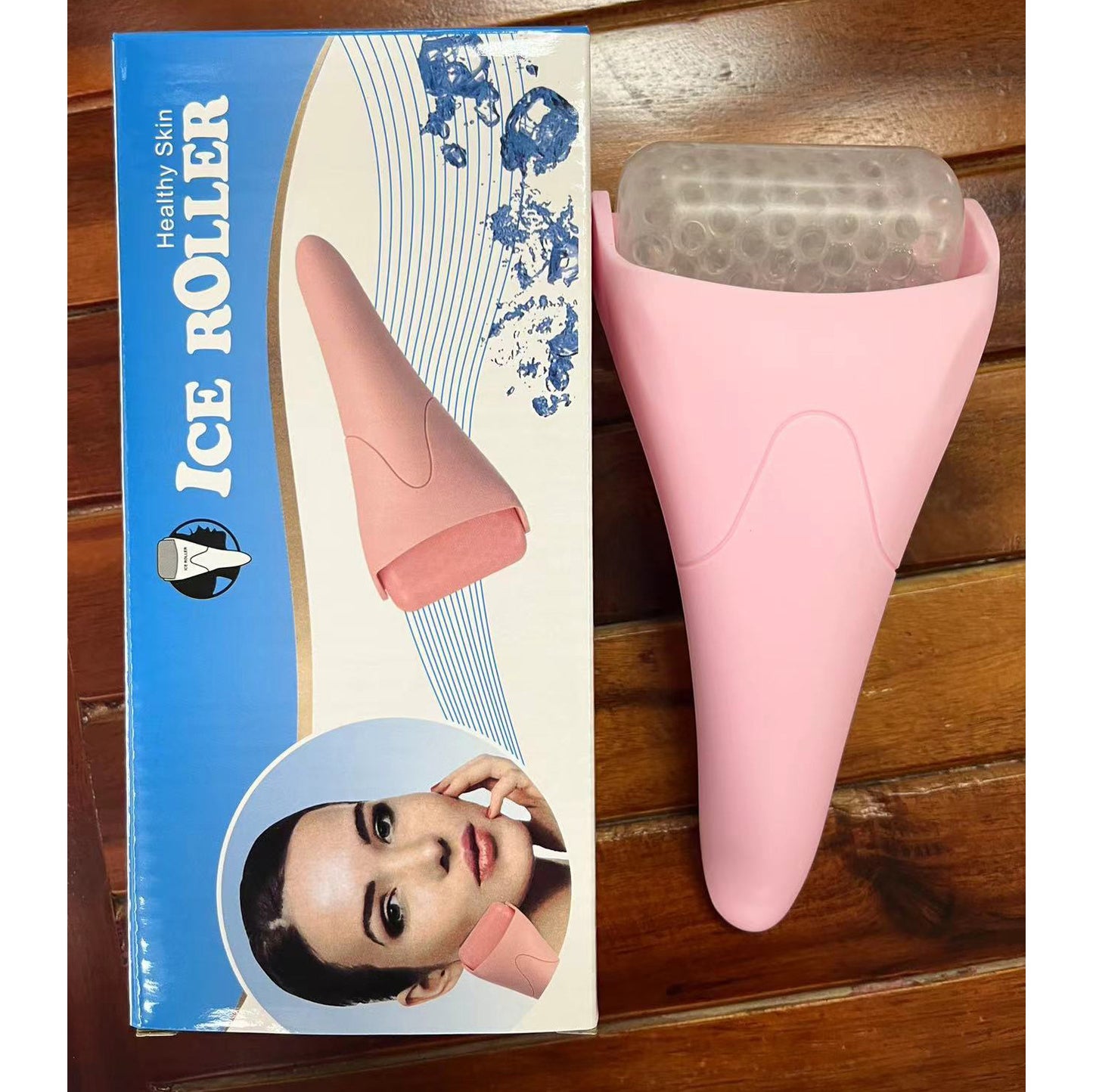 Ice Roller Cold Compress Massager Skin Makeup Accessories