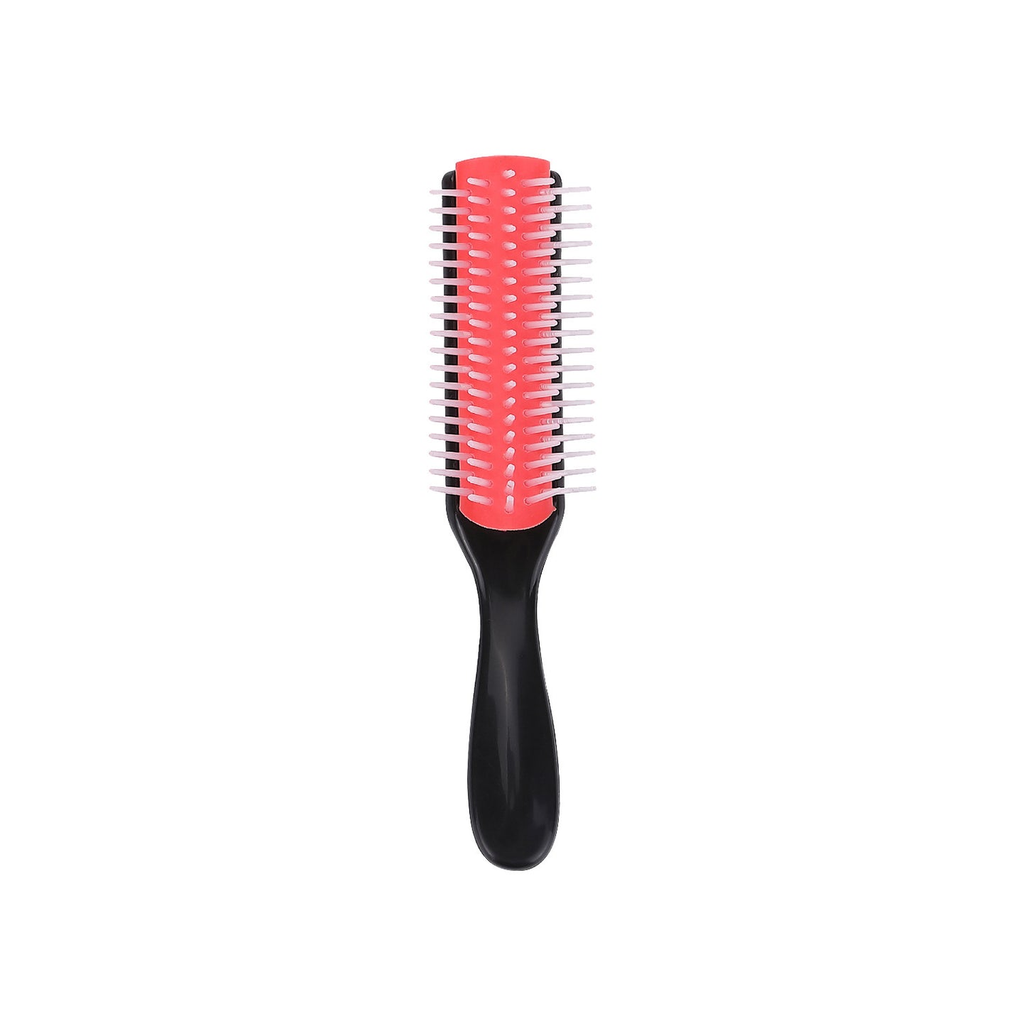 Brosses et peignes pour cheveux bouclés, nervures en plastique, massage, santé