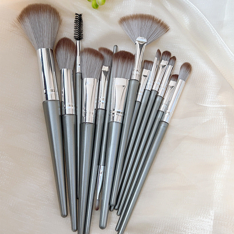 Suit Good-looking Blue Bridge Powder Shadow Makeup Brushes Accessories