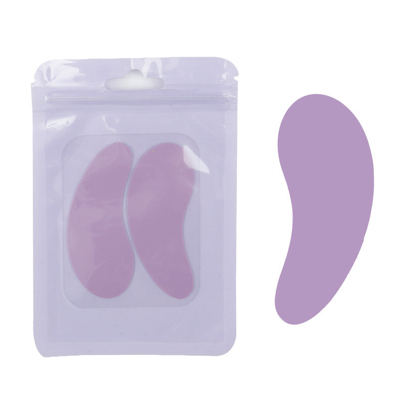 Joint en silicone pour cils - Bande de protection - Accessoires de maquillage de couleur