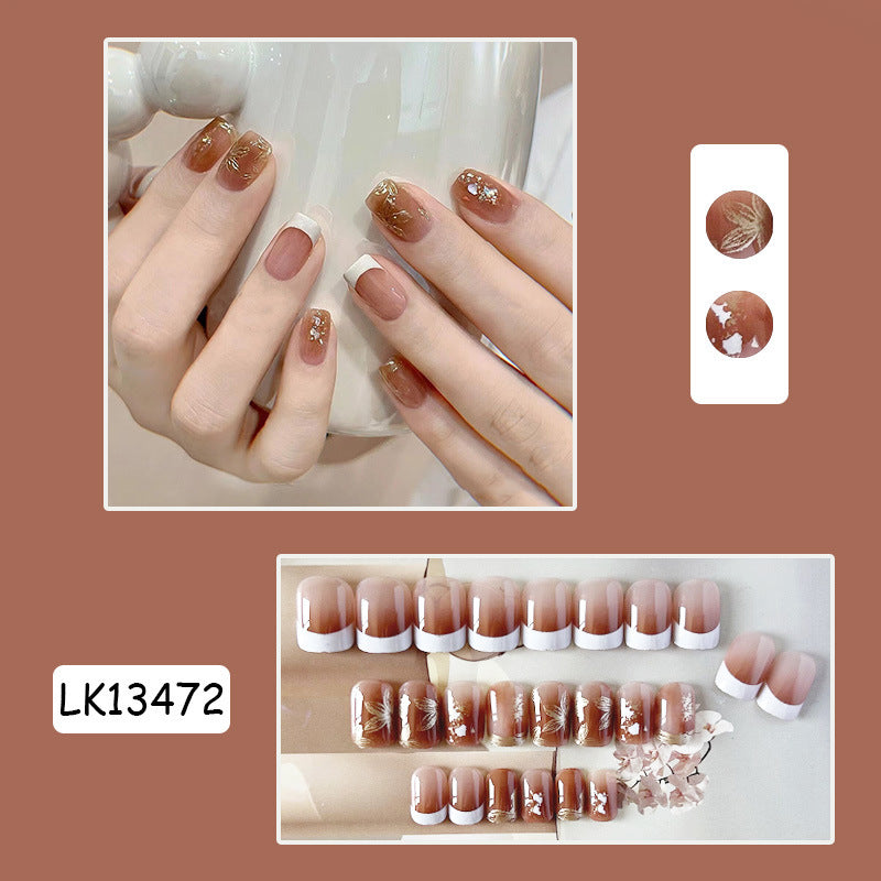 Glue Diamond Beauty Pure Desire Ice Nail Stickers