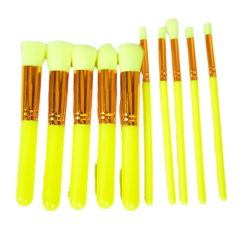 Brush Candy Color Shadow Powder Beauty Makeup Brushes Accessories