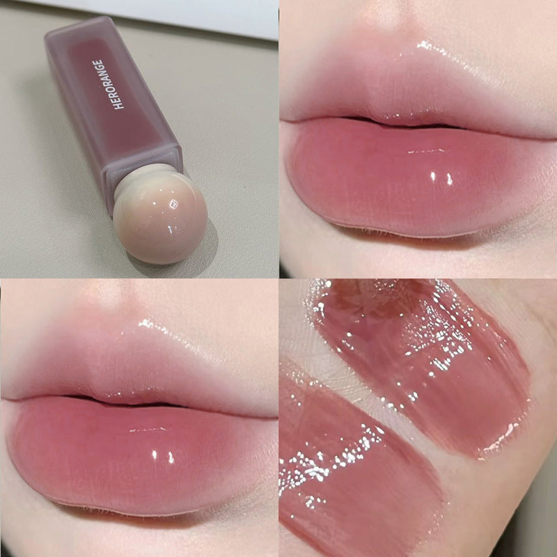 Gloss à lèvres blanc uni Pure Want Mirror Lacquer