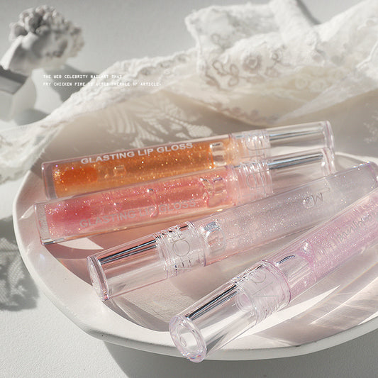 Water Light Beautiful Gloss Lacquer Mirror Lip Glosses