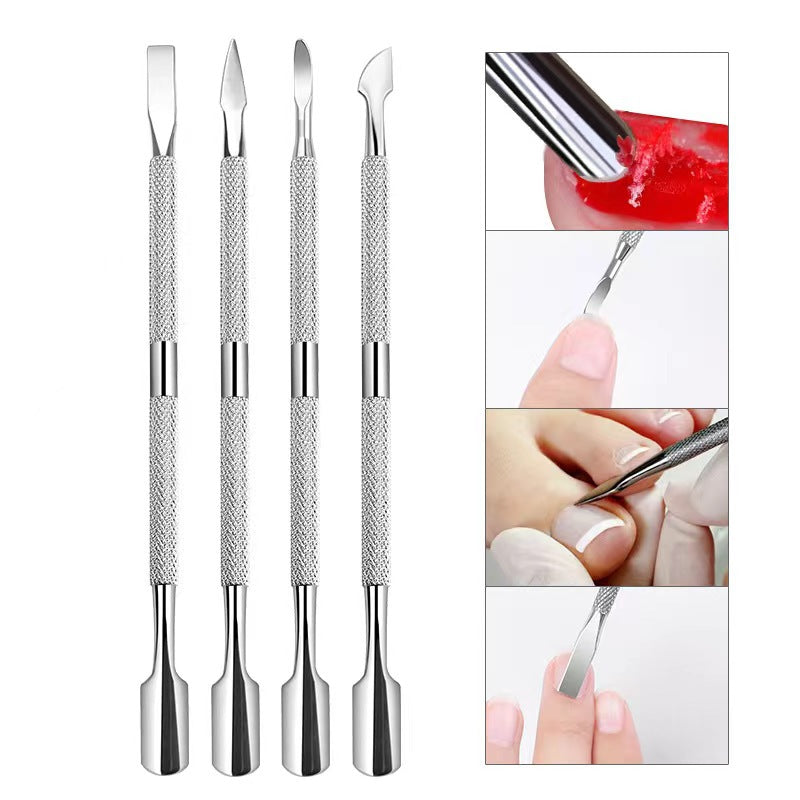 Stainless Steel Push Nipper For Removing Nail Polish