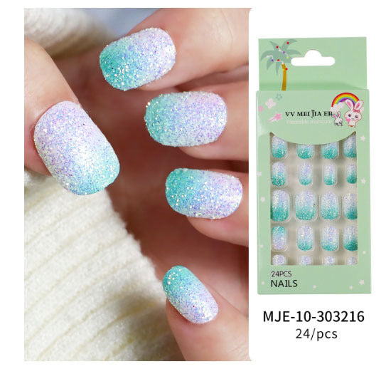 Faux ongles pour enfants en boîte Wear Armor Nail Art