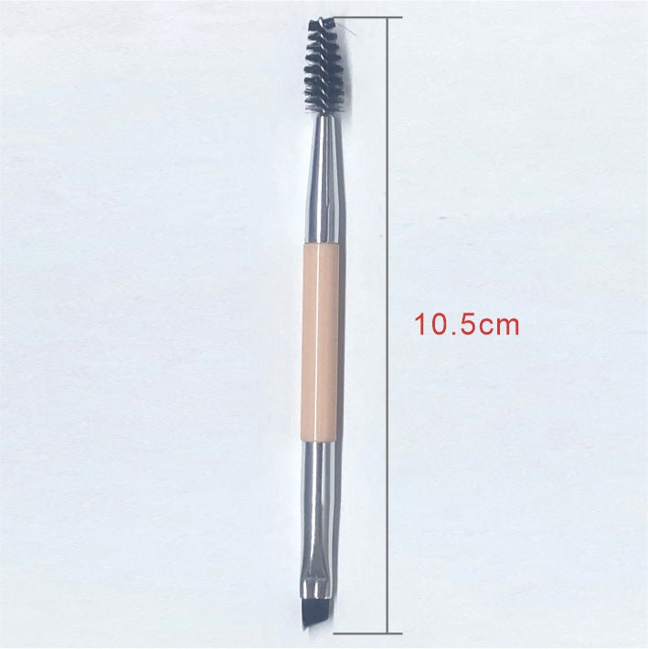 Pinceaux de maquillage à pointe inclinée unique pour le toilettage des sourcils