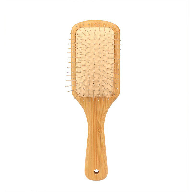 Hand-held Round Head Steel Needle Teeth Do Hair Brushes & Combs