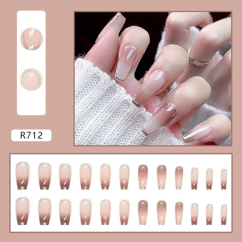 Glue Diamond Beauty Pure Desire Ice Nail Stickers