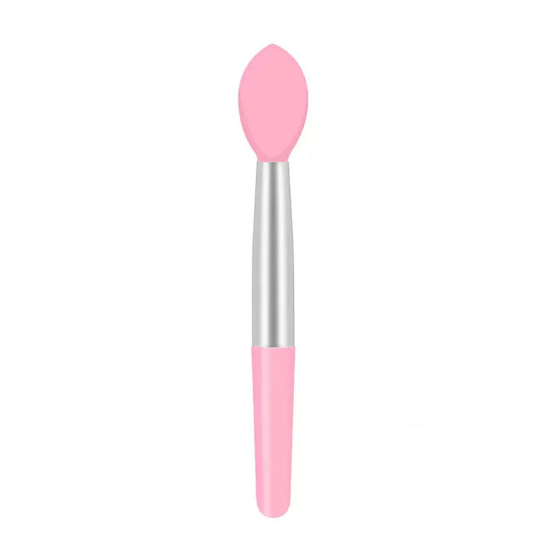 Silicone Brush Balm Lacquer Applicator Stick Small Size Makeup Brushes Accessories