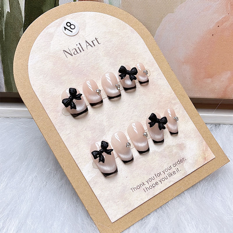 Handmade Wear Armor Uv Beauty Simple Nail Stickers