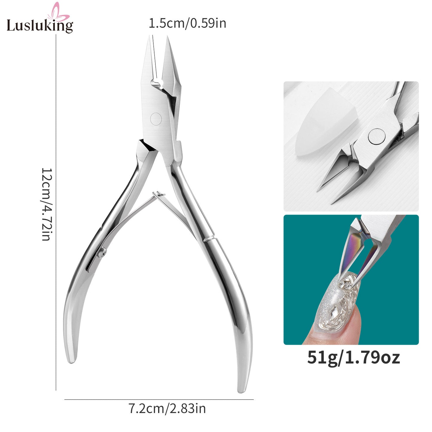 Pinces Pinces pour perceuse Pincette Étau Poignées Ensemble d'outils pour clous