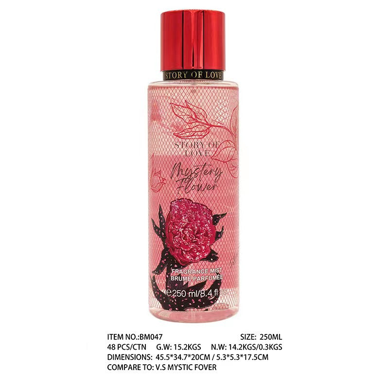 Graceful Casual Perfume Secret Body Spray Women's Fragrances