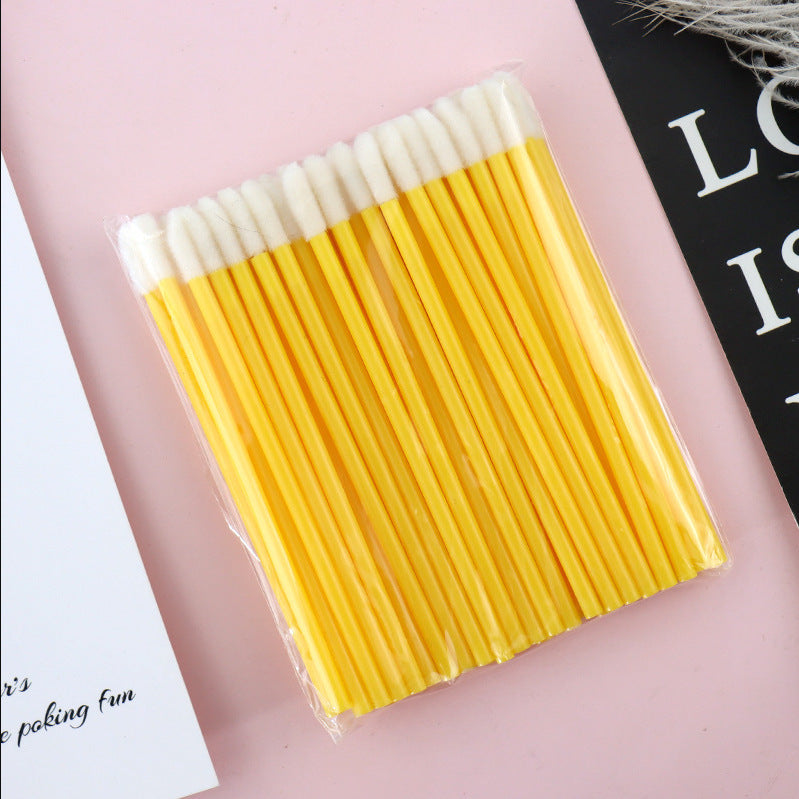 Cleaning Cotton Swab Soft Mini Portable False Lashes