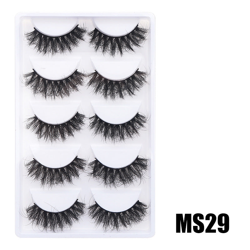 Eyelashes Stable Fried Fluffy Eyelash Thick False Lashes