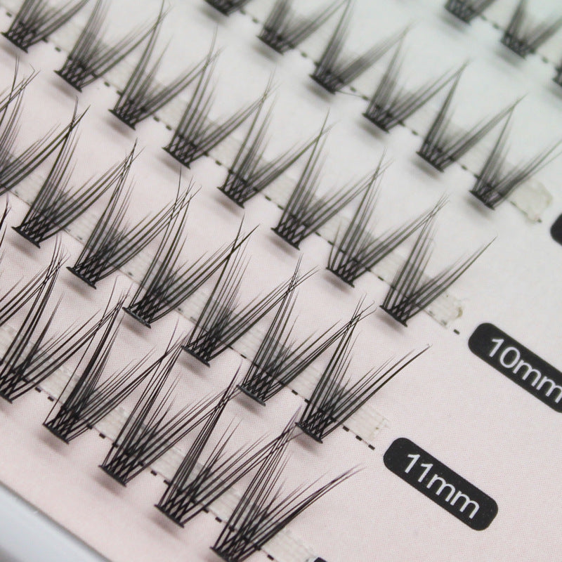 Mixed Single Cluster Eyelash Grafting Individual False Lashes