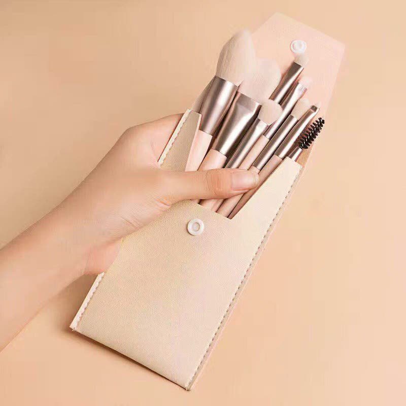 Full Of Portable Soft Shadow Brush Powder Foundation Beauty Makeup Brushes Accessories