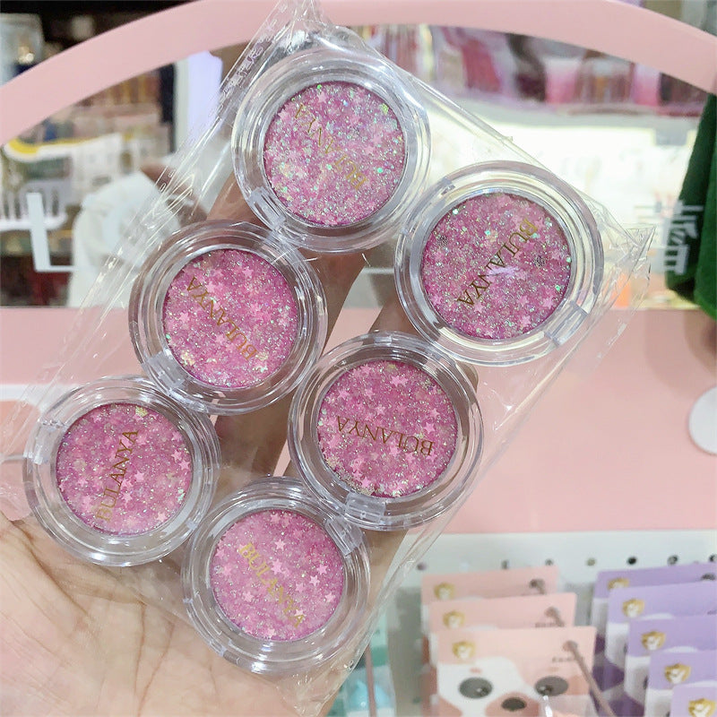 Watch Show Sequins Gel Pearlescent Shiny Eyeshadow