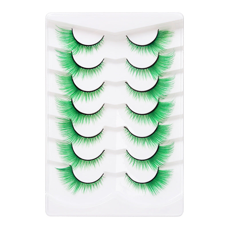 Innovative Eyelashes Stable Color Eyelash Cat False Lashes