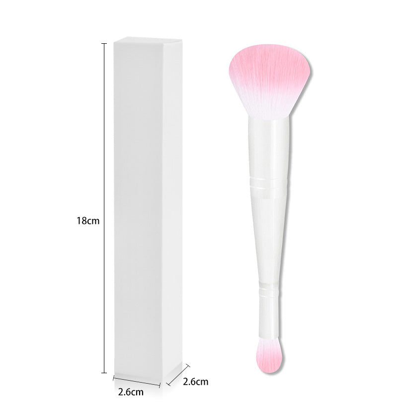 Foundation Concealer Double-ended Brush Single For Makeup Brushes Accessories