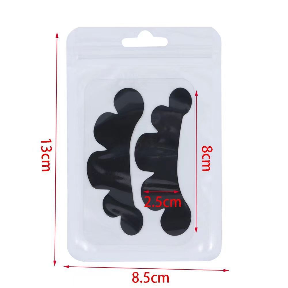 Gasket Hot Eyelash Softening Cloud Pad Reusable Makeup Accessories