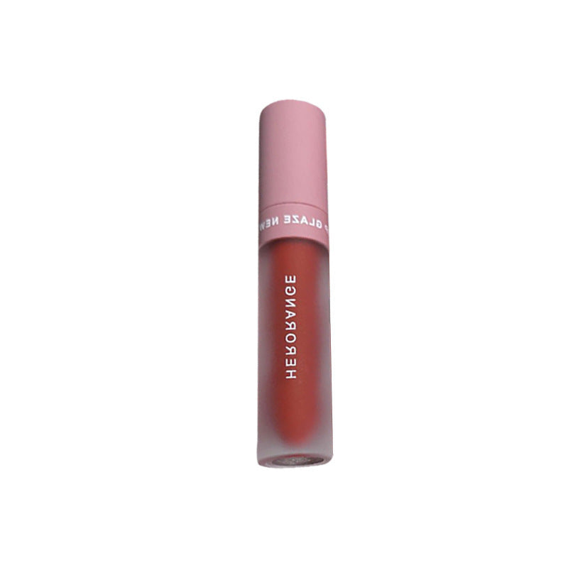 White Mouth Red Mud Waterproof Durable Lip Glosses