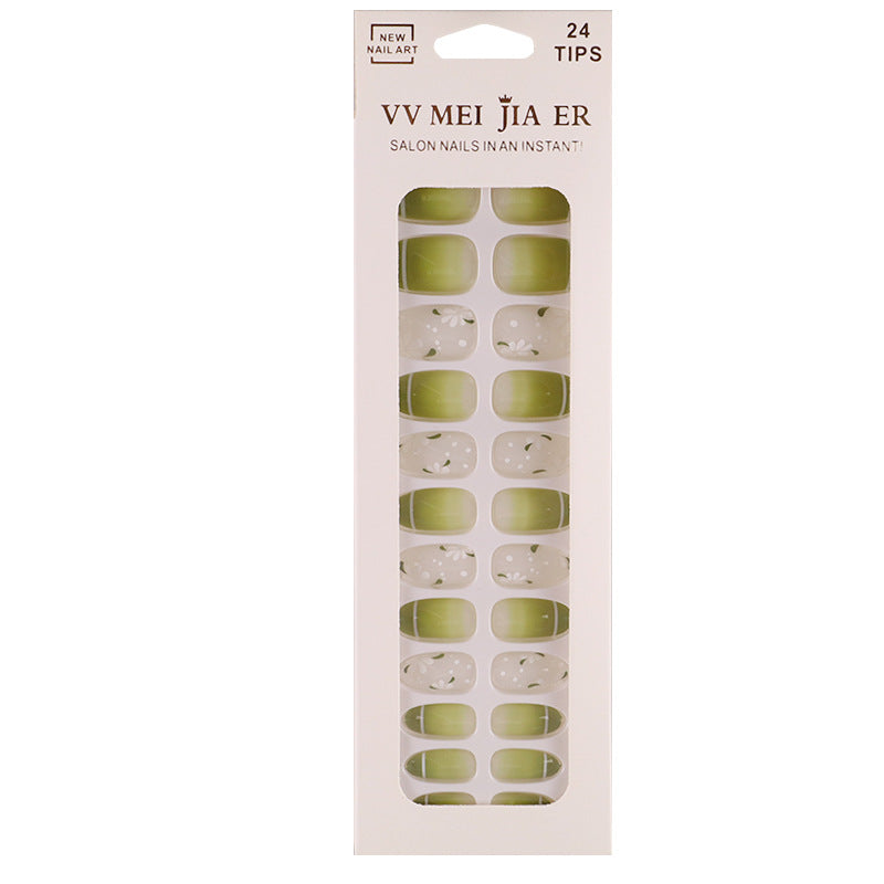 Pièce d'usure finie faux ongles patch nail art