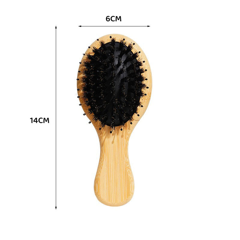 Coussin de massage pour la santé du cuir chevelu Brosses et peignes à cheveux avec aiguilles en acier