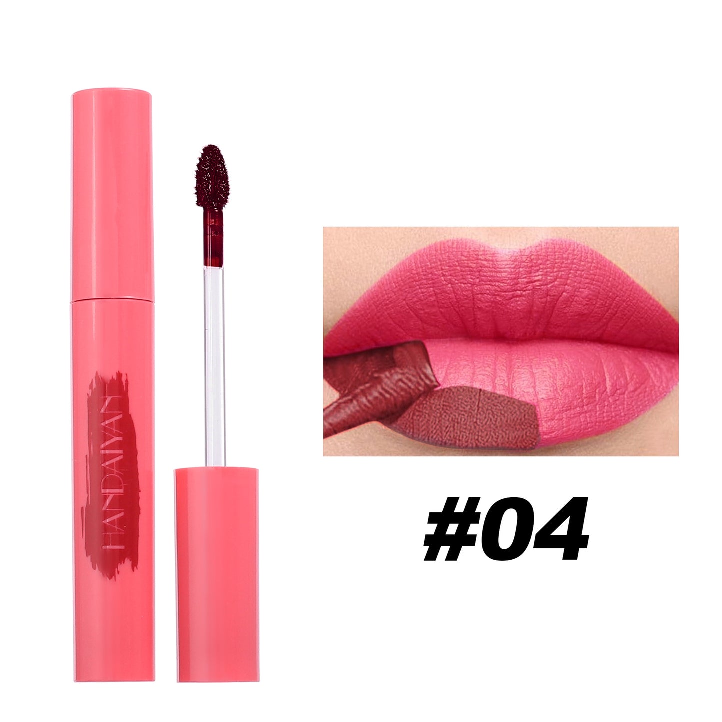 Tear Pull Gloss Matte Glaze Long Lip Glosses