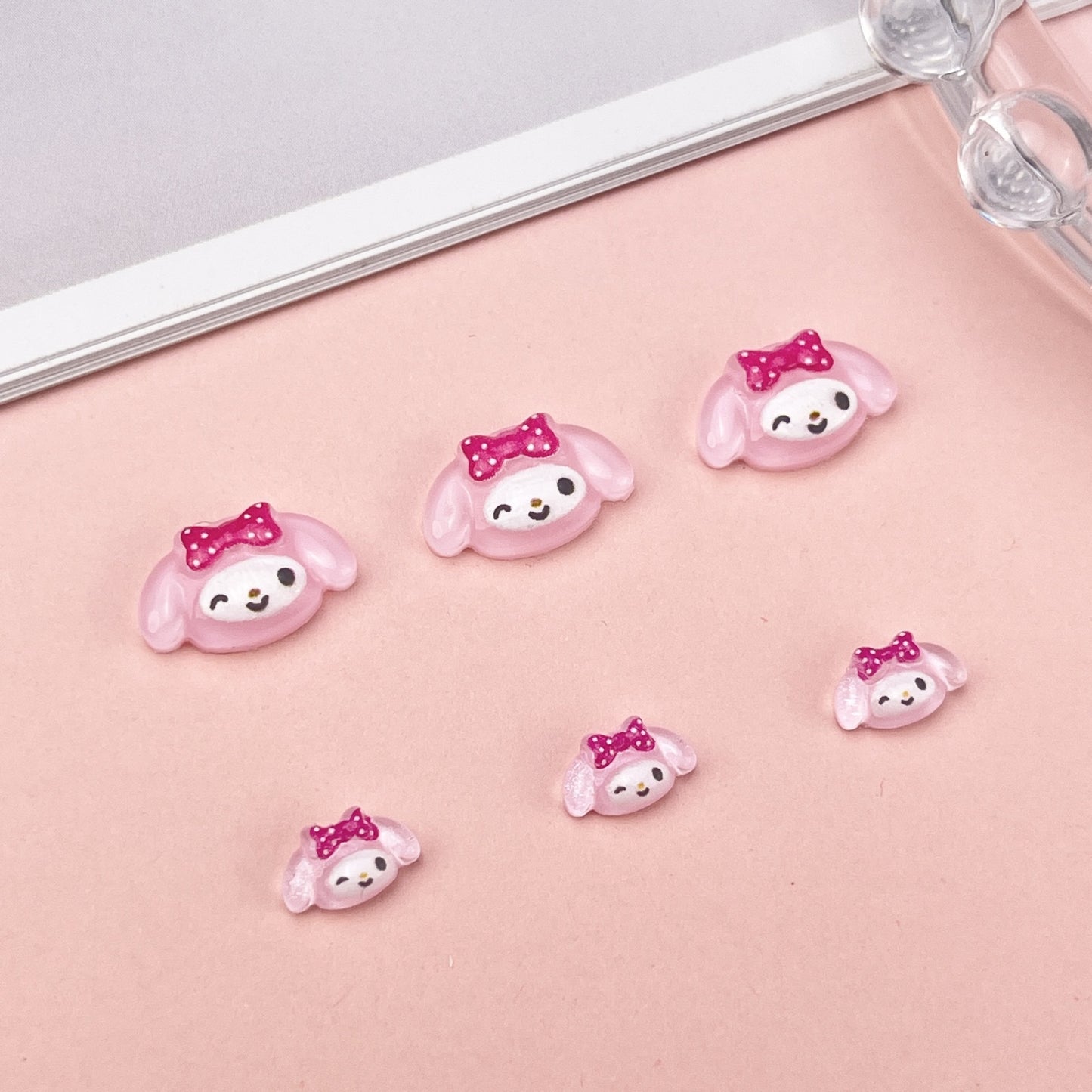 Small Size Cartoon Ornament Mini Cute Nail Care Nail Art