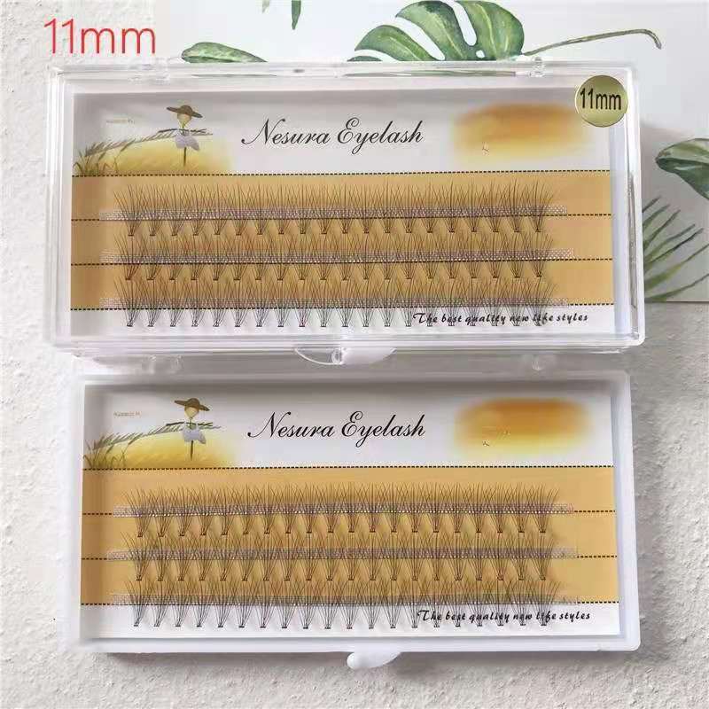 Scarecrow Hot Melt Single Plant Eyelashes False Lashes