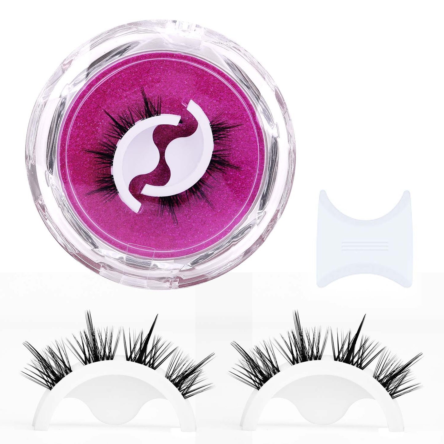 Eyelashes Package Strip Eyelash Chemical Fiber False Lashes